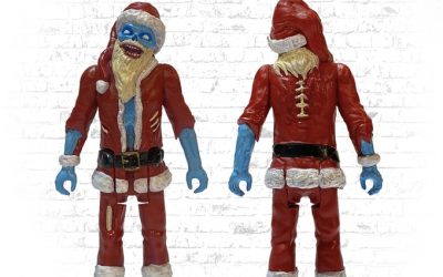TNT Toys Is Hoping To Bring Everyone Horrordays With Its New Santa Corpse Kickstarter Campaign