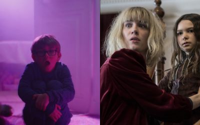 Movie Reviews: “COLOR OUT OF SPACE” and “THE TURNING” update famous horror lit