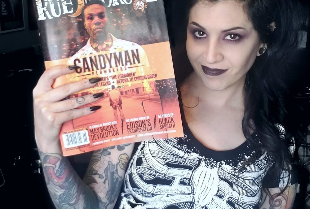 Candyman reawakens in “RUE MORGUE #194” May/June 2020 Issue