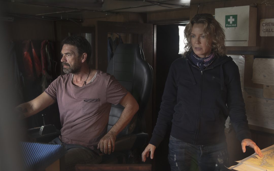 Exclusive Interview: Connie Nielsen on the chilling and timely “SEA FEVER”