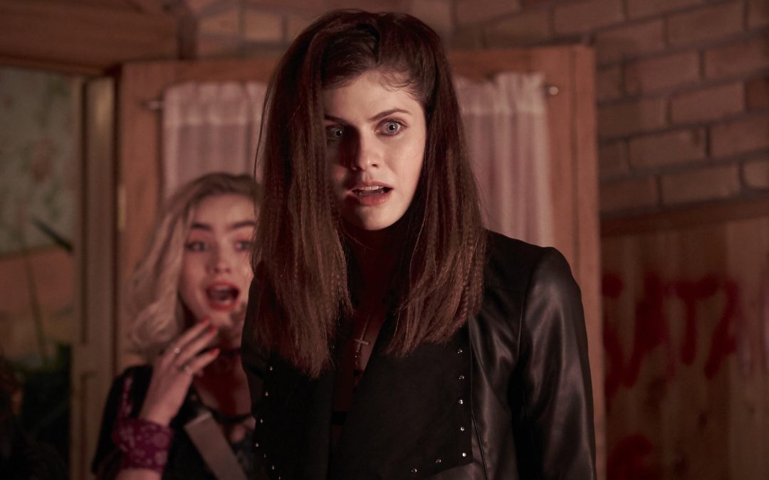 Live IG Q&A with Alexandra Daddario for “WE SUMMON THE DARKNESS” this Friday