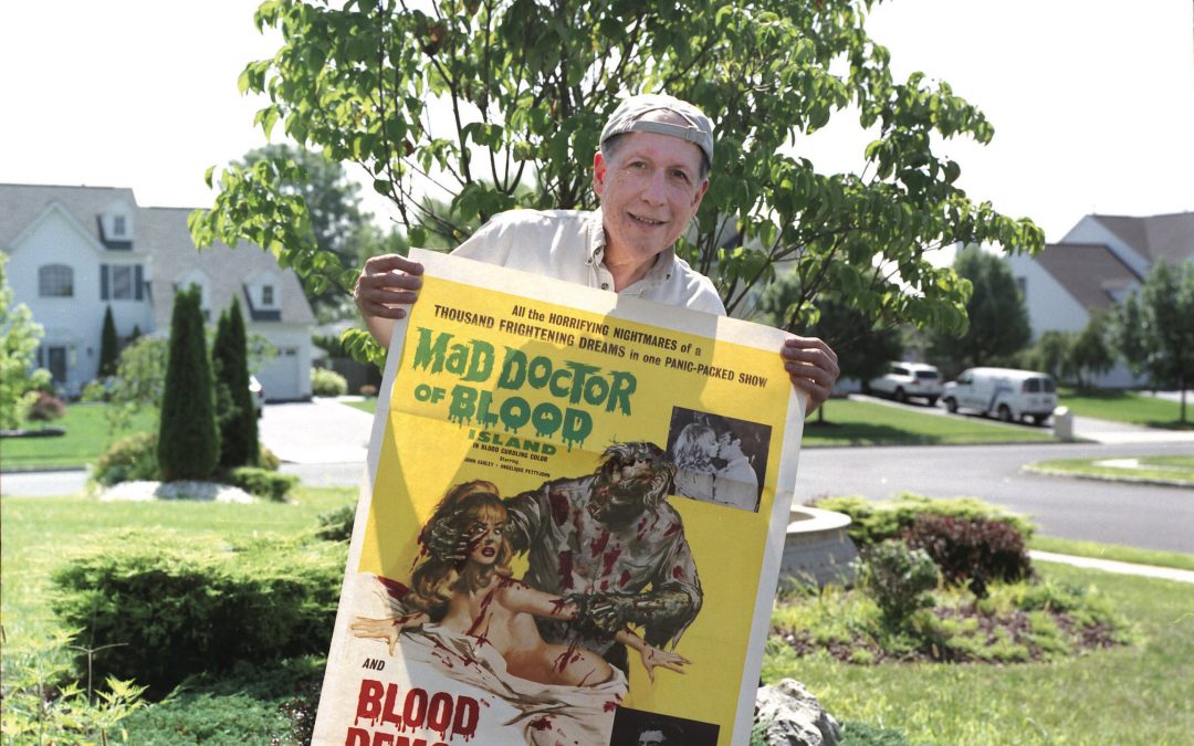 B-movie legend Sam Sherman brings horror back to the drive-ins