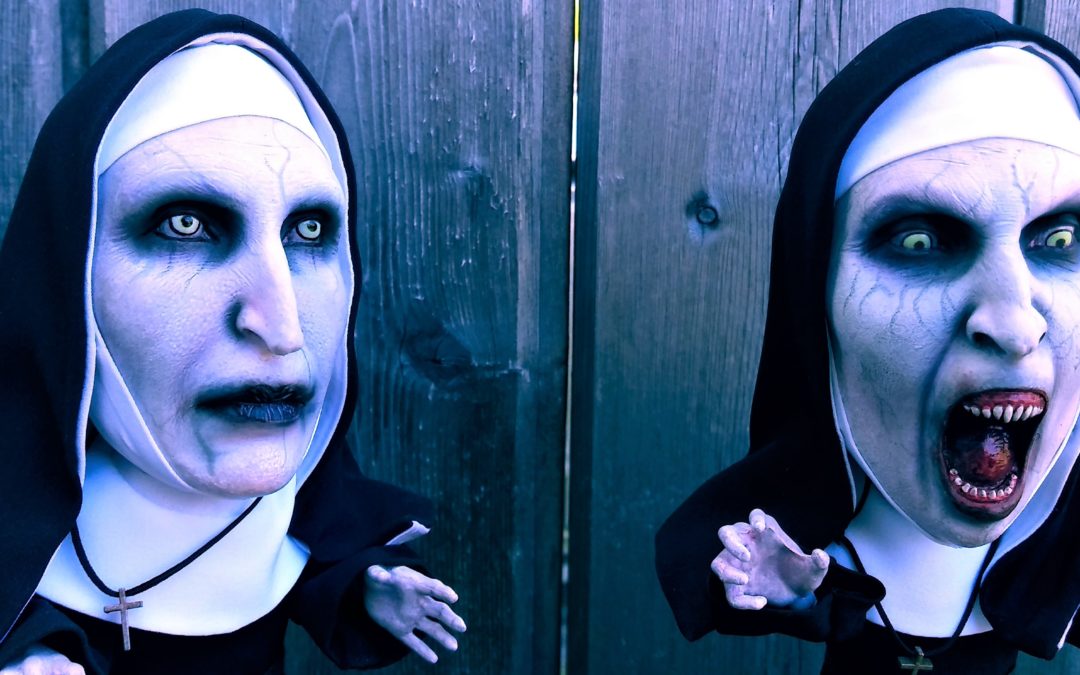 Star Ace Toys adds two terrifying figures of The Nun to Its New Defo-Real Series