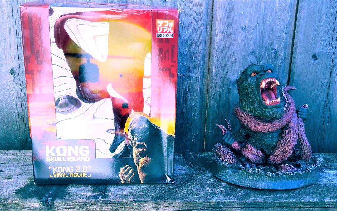 The Evolution Of The Defo-Real Soft Vinyl Statue Series From Star Ace Toys Now Adds Kong 2.0