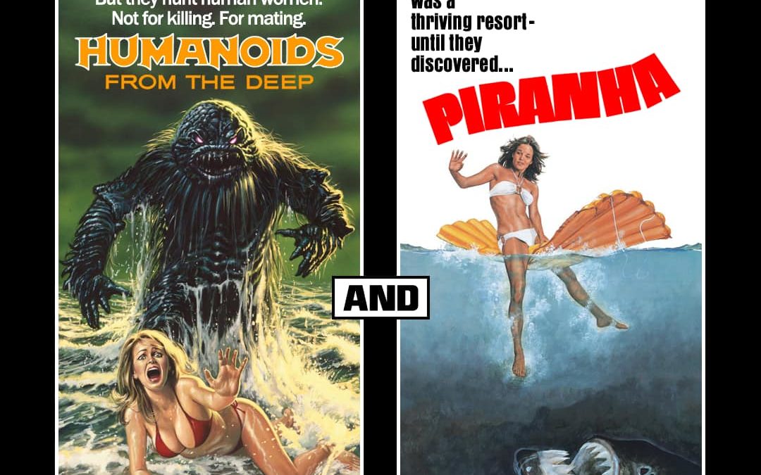 Get Out Of The Water And Into Gutter Garbs New Summertime Horror Collection.