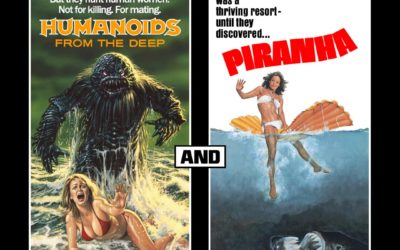 Get Out Of The Water And Into Gutter Garbs New Summertime Horror Collection.