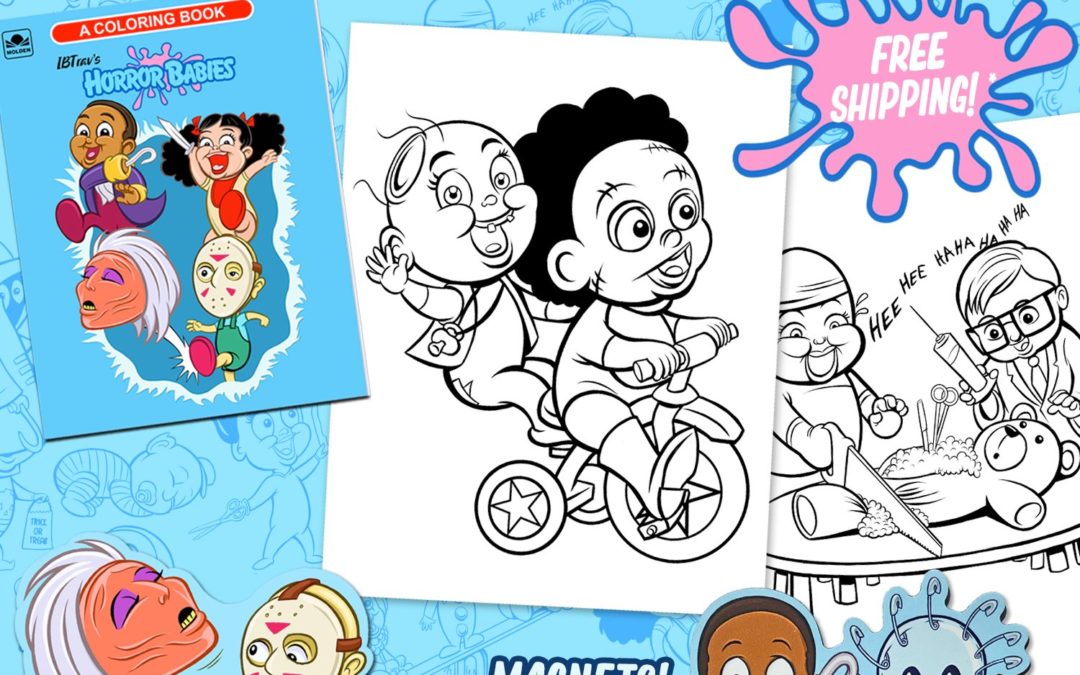 Don’t Cry, “Horror Babies” Collectibles Are Live Now !