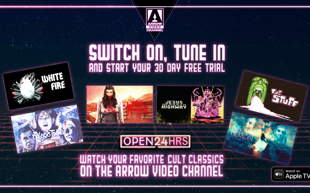 Arrow Video Channel Announces June Lineup