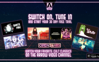 Arrow Video Channel Announces June Lineup