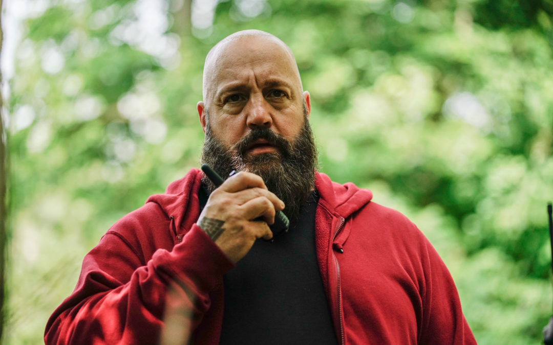 Exclusive poster premiere: Kevin James goes bad in “BECKY”