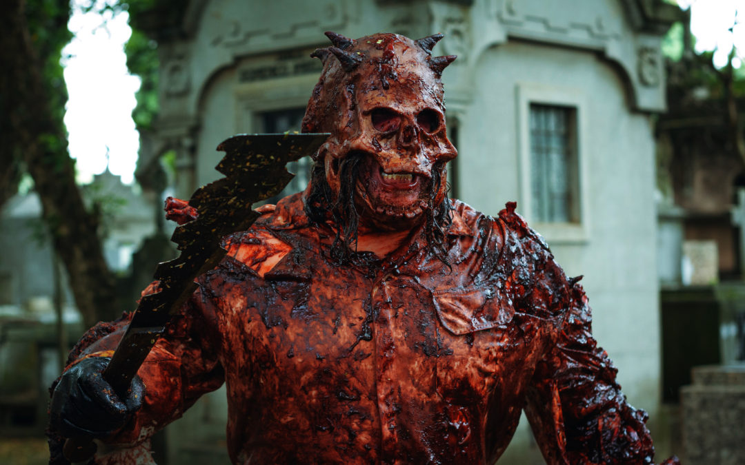 Brazilian gorefest “SKULL: THE MASK” sets VOD/disc date; art unveiled