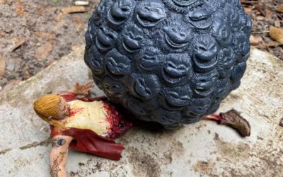 Limited 1/10 Scale Critter Ball Custom Collectible By James Hopkins
