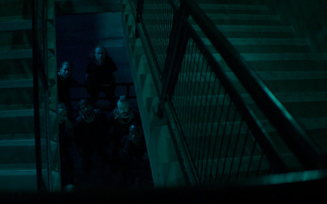 A stairway to hell in exclusive “BLACK OPS” clip