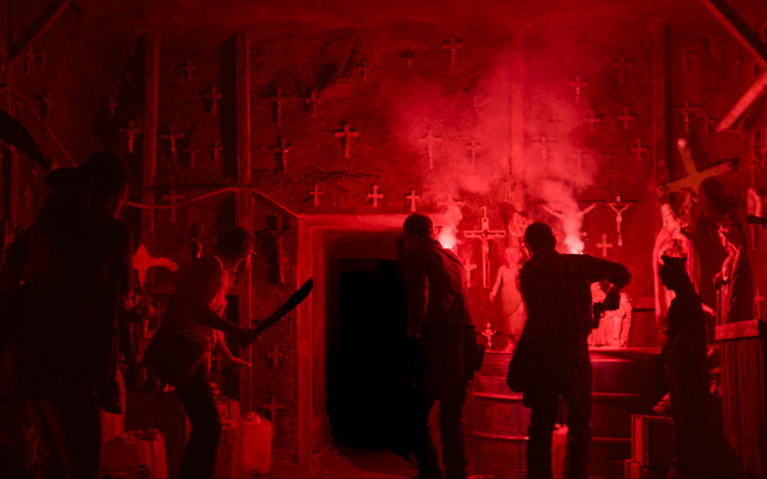 Exclusive clip: A chamber of demonic horrors in “BELZEBUTH”