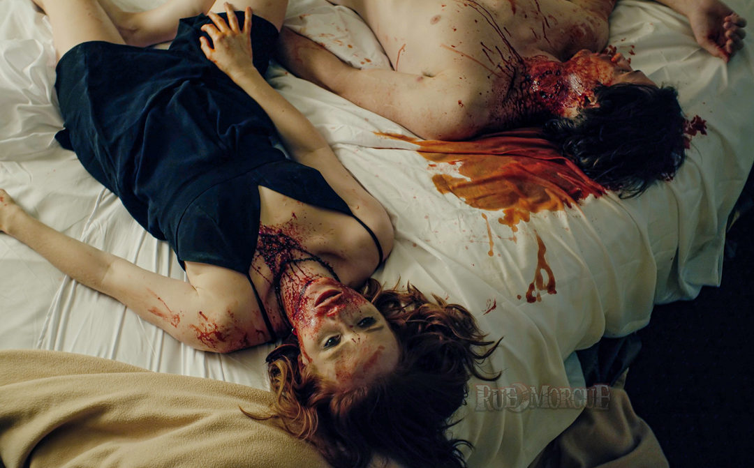 Exclusive photos and comments, plus trailer: vampire thriller “BLOOD FROM STONE”