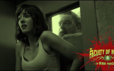 The Faculty of Horror bunkers down for a new episode on “10 CLOVERFIELD LANE”