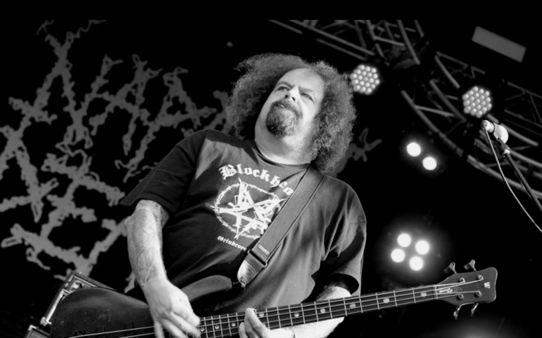 Sinister Seven: Shane Embury of Napalm Death and Dark Sky Burial