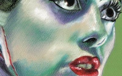 CHANTAL LAURA HANDLEY has got you covered with Her Astonishing Face Masks