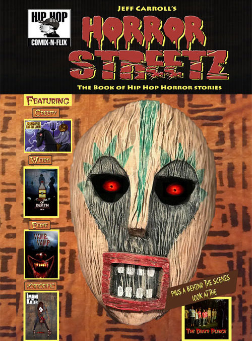 Comic Review: Jeff Carroll’s “Horror Streetz” Delivers Hip Hop Hellishness
