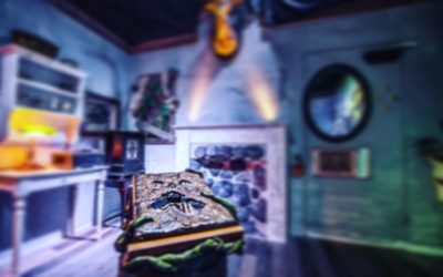 An “Evil Dead 2” escape Room from home? Hourglass Escapes makes it happen!