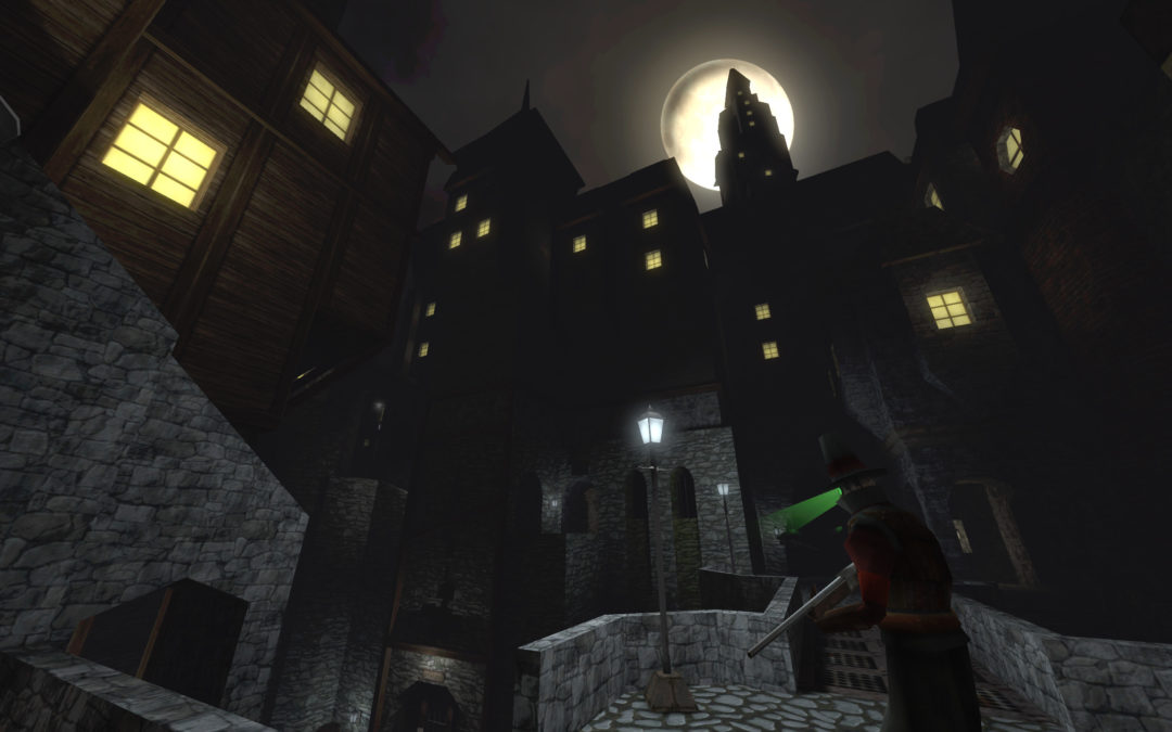 Demo for survival-horror immersive sim “GLOOMWOOD” slinks onto Steam