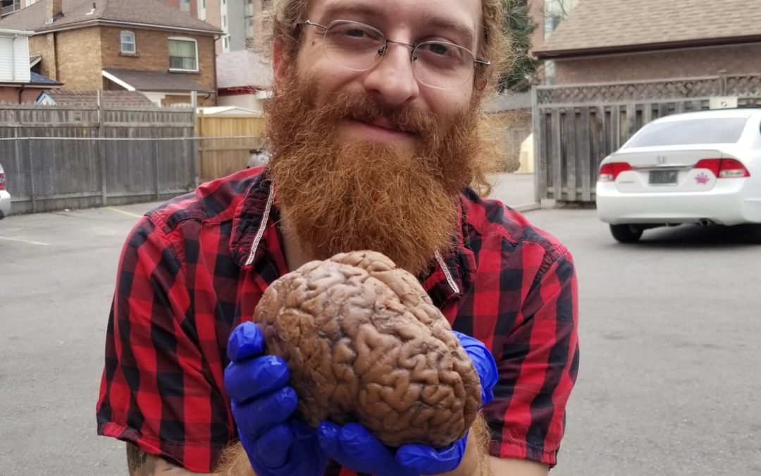 Meet Ben Lovatt: The Man Behind Canada’s Most Unique Oddity Shop