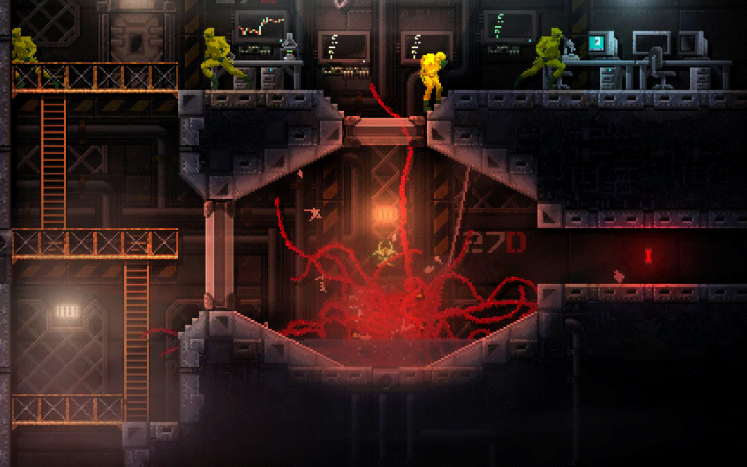 Game Review: “CARRION” is dynamic, disgusting monster mayhem