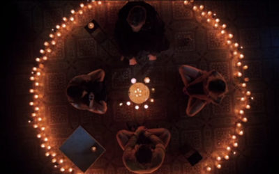 Trailer for new horror anthology reveals how to play “THE 100 CANDLES GAME”