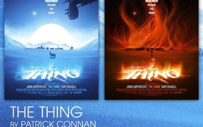 New “The Thing” and “The Cornetto Trilogy” Prints by Vice Press