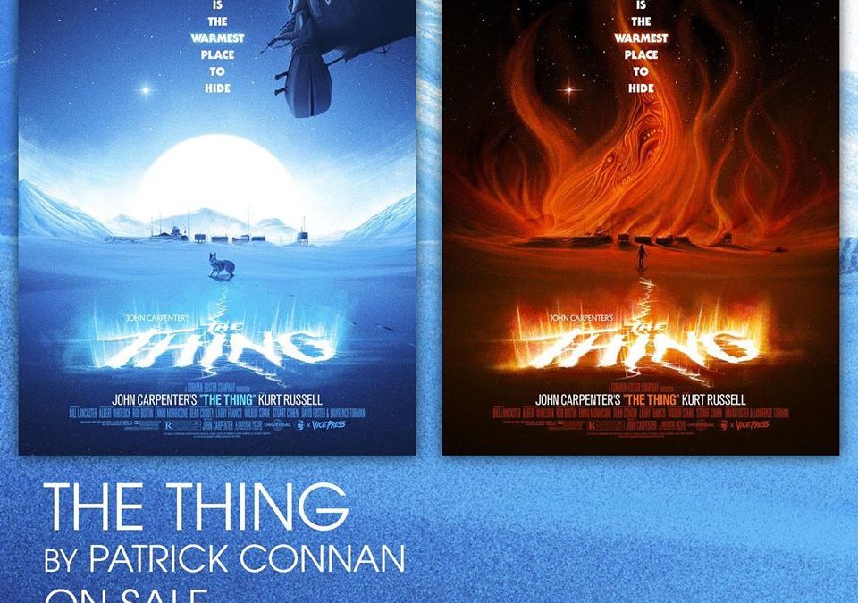 New “The Thing” and “The Cornetto Trilogy” Prints by Vice Press