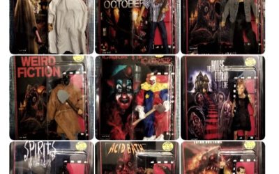 Customized Horror Action Figures From “Moore Cool Wicked Figures”