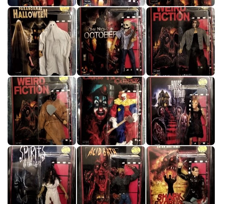 Customized Horror Action Figures From “Moore Cool Wicked Figures”