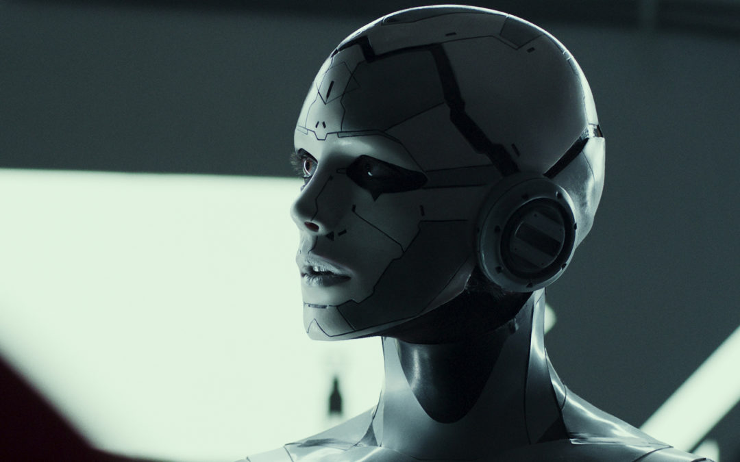 Exclusive clip: A menacing meeting from sci-fi thriller “ARCHIVE”