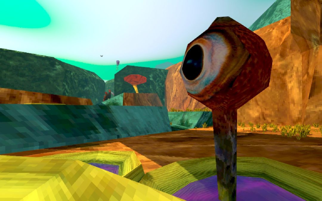 Game Review: “CELLULAR HARVEST” is a soothing, sinister journey across an alien landscape