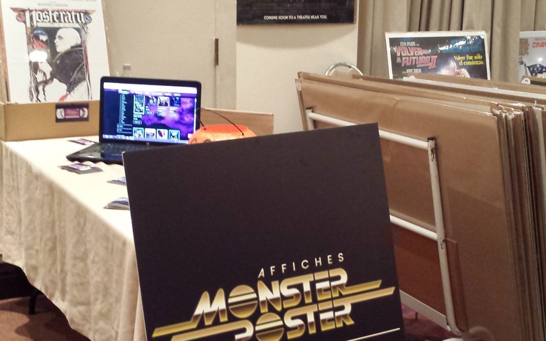 Get Authentic Original Posters from “Monster Poster”