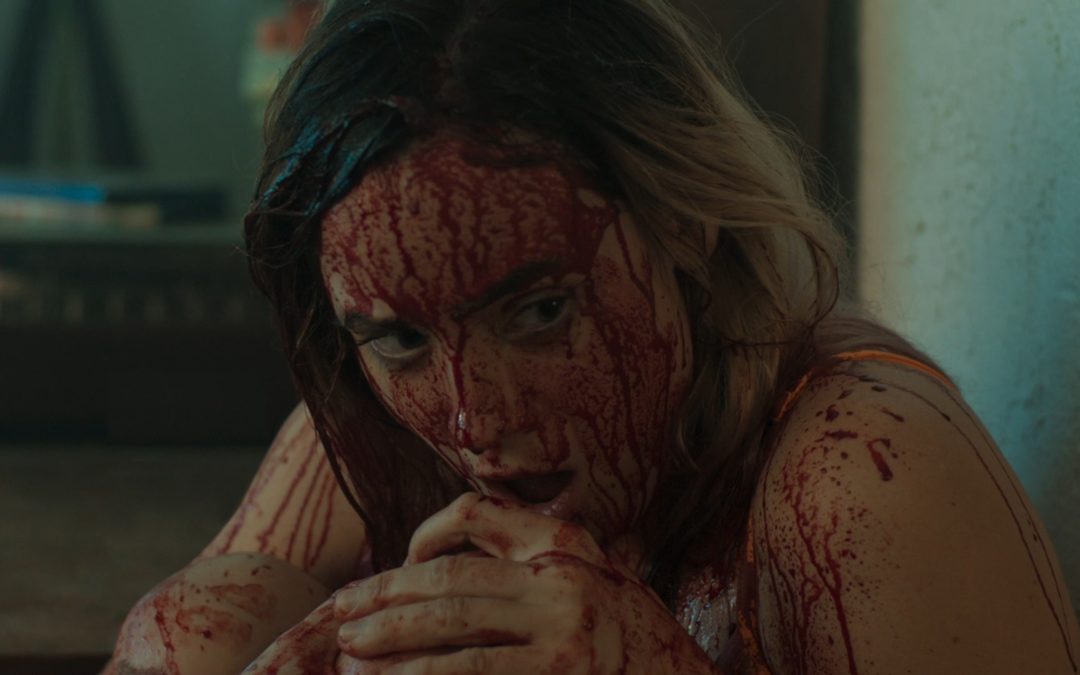There’s blood everywhere in exclusive “GAME OF DEATH” clip
