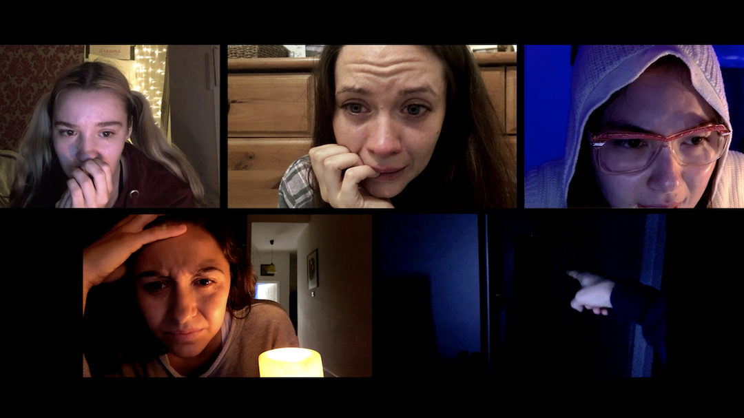 Shudder sets Zoom horror film “HOST” for a premiere this month