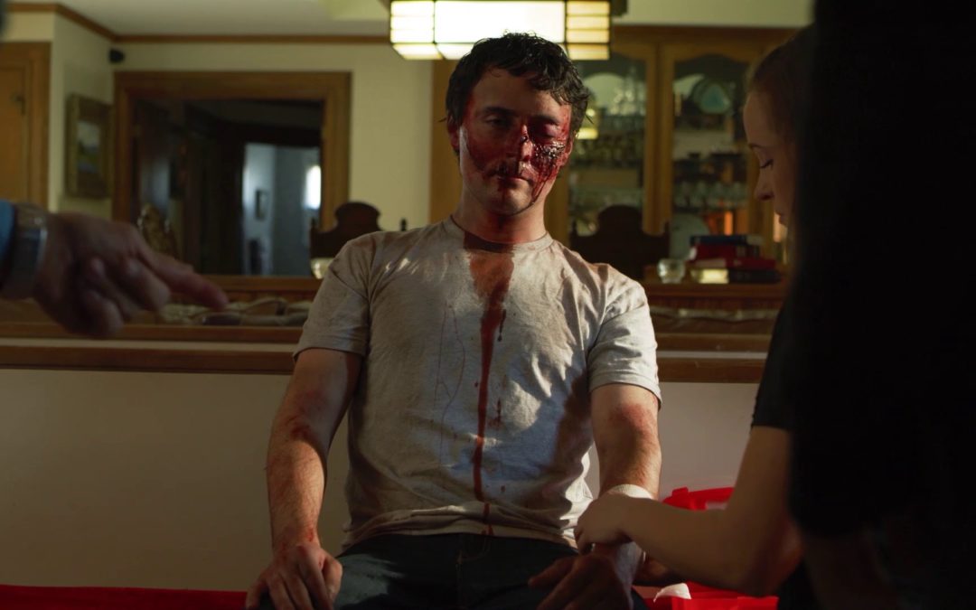 The dark side of religion leaves “NOTHING BUT THE BLOOD”; trailer and poster