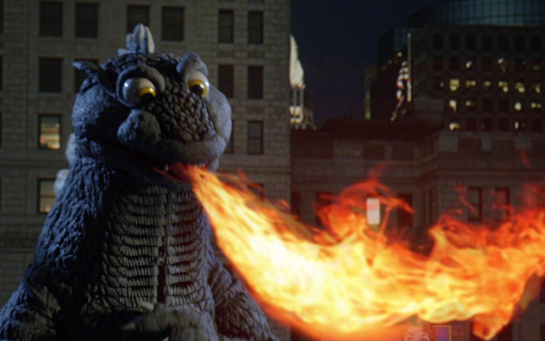 “NOTZILLA,” spoof of the monsters is coming this summer; info and poster