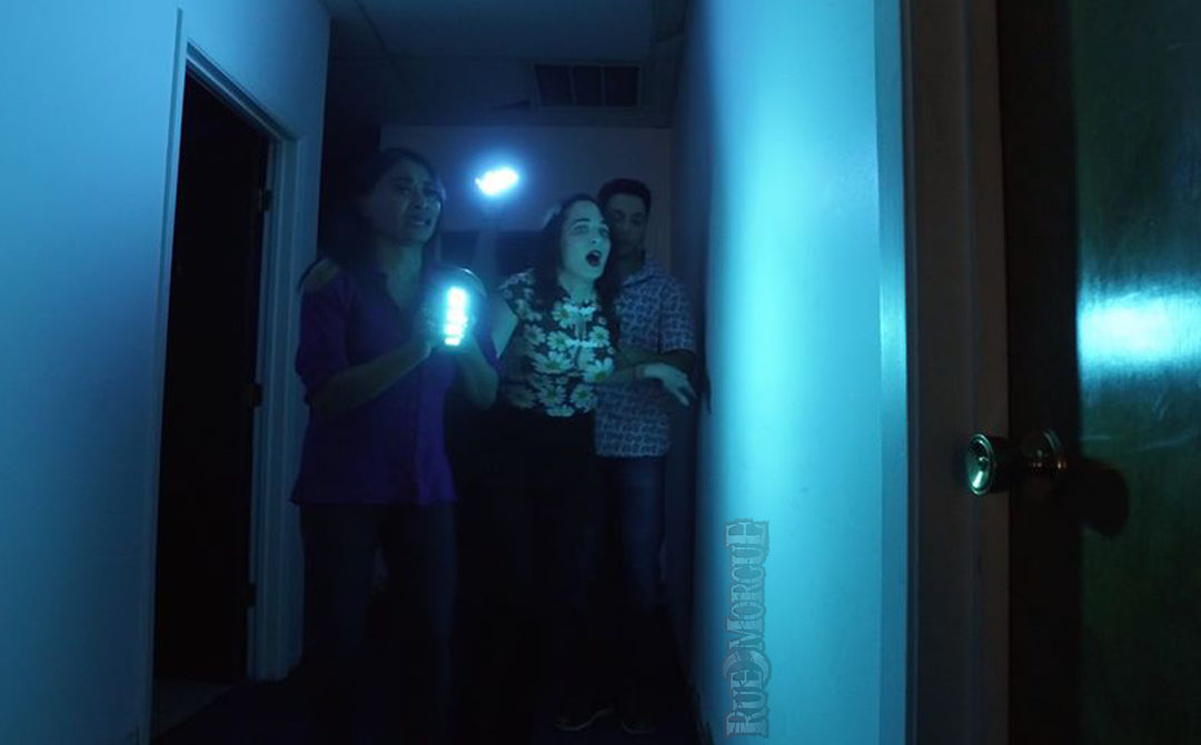 Exclusive photos take you into the single-take “OUIJA WAREHOUSE”