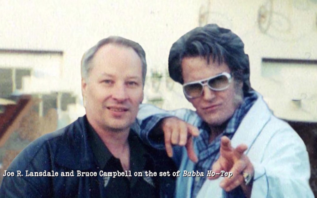 Exclusive clip: Mick Garris, David J. Schow et al. on Joe R. Lansdale in “ALL HAIL THE POPCORN KING”