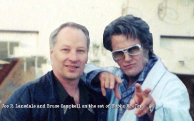 Exclusive clip: Mick Garris, David J. Schow et al. on Joe R. Lansdale in “ALL HAIL THE POPCORN KING”