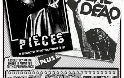 Grindhouse Releasing Brings “Evil Dead” and “Pieces” To North America’s Drive-Ins