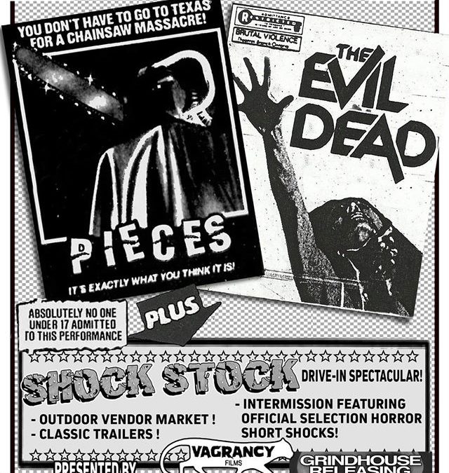 Grindhouse Releasing Brings “Evil Dead” and “Pieces” To North America’s Drive-Ins