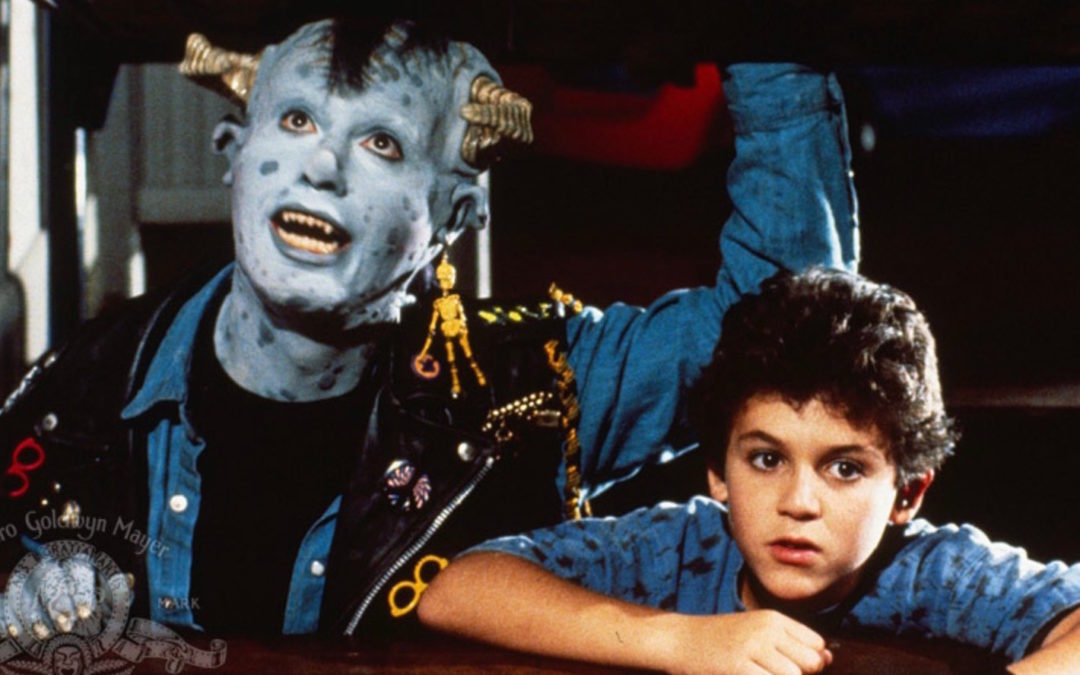 Kids’ creature feature “LITTLE MONSTERS” coming to Blu-ray on Lionsgate’s Vestron line; details & art