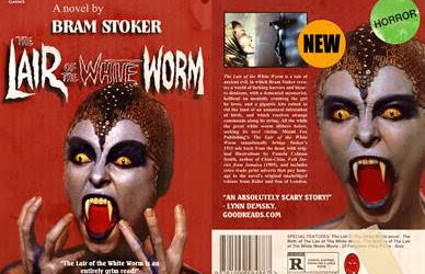 Read Classic Bram Stoker Novel “THE LAIR OF THE WHITE WORM” With Bonus Content From The Ken Russell Adaptation