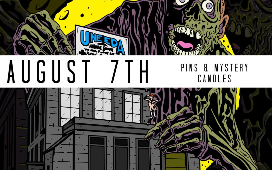 Rock The Dead Co. Releases Its “Uneeda Louisville Horror Homes Set” this week