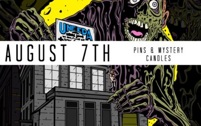 Rock The Dead Co. Releases Its “Uneeda Louisville Horror Homes Set” this week