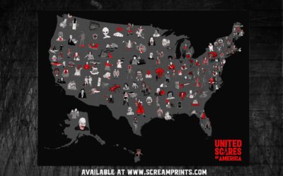 Steve Jencks Is Back With His United Scares Of America Silk Print