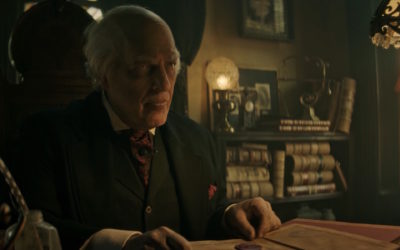 Fantasia ’20 Review: “THE MORTUARY COLLECTION” exhumes horror history in a spooky-smart anthology